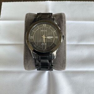 Relic Black Men's Watch